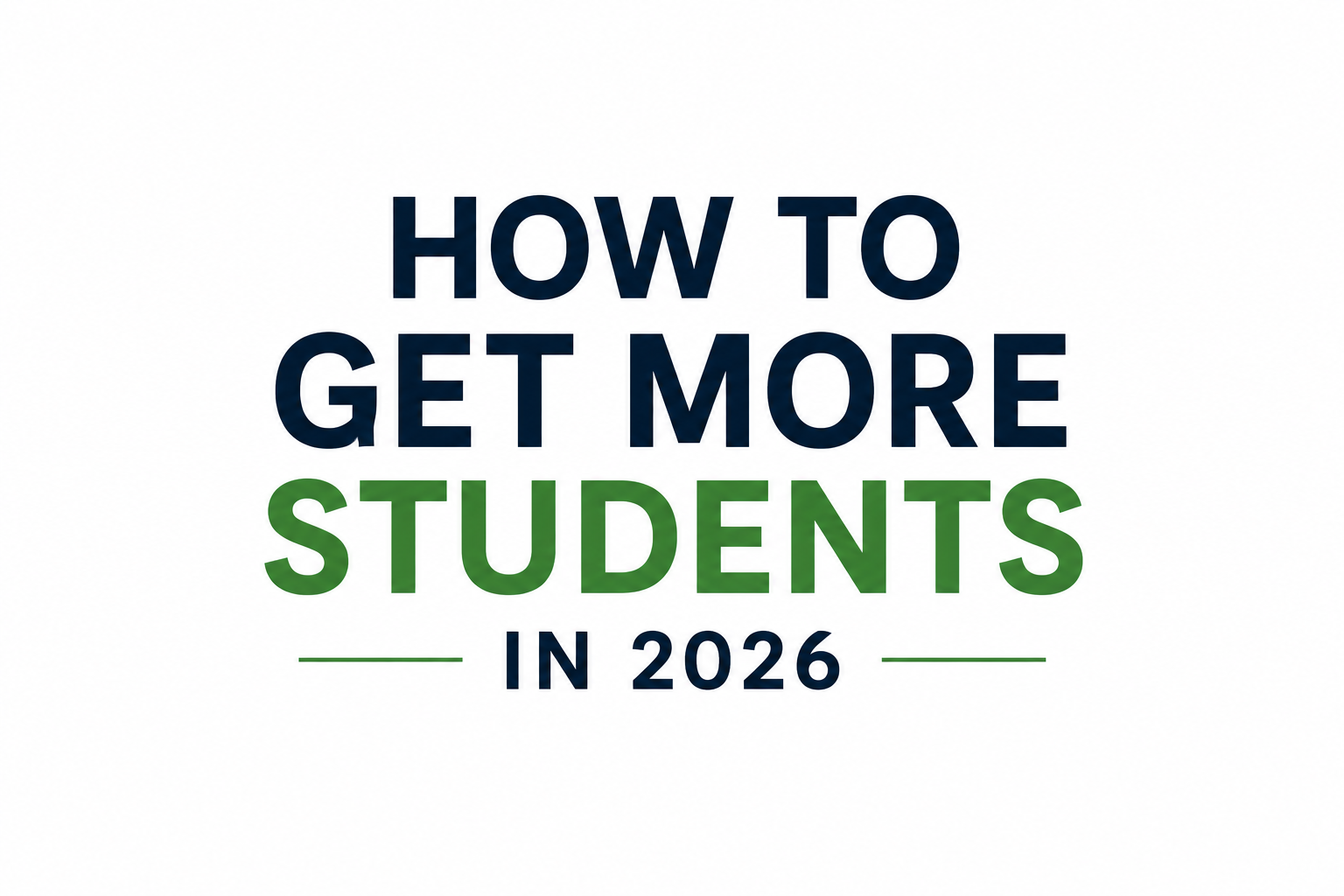 How to Get More Golf Lesson Students in 2026